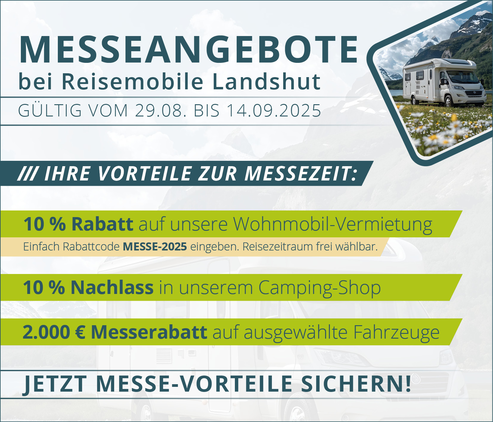 Hubauer RML Messeangebote