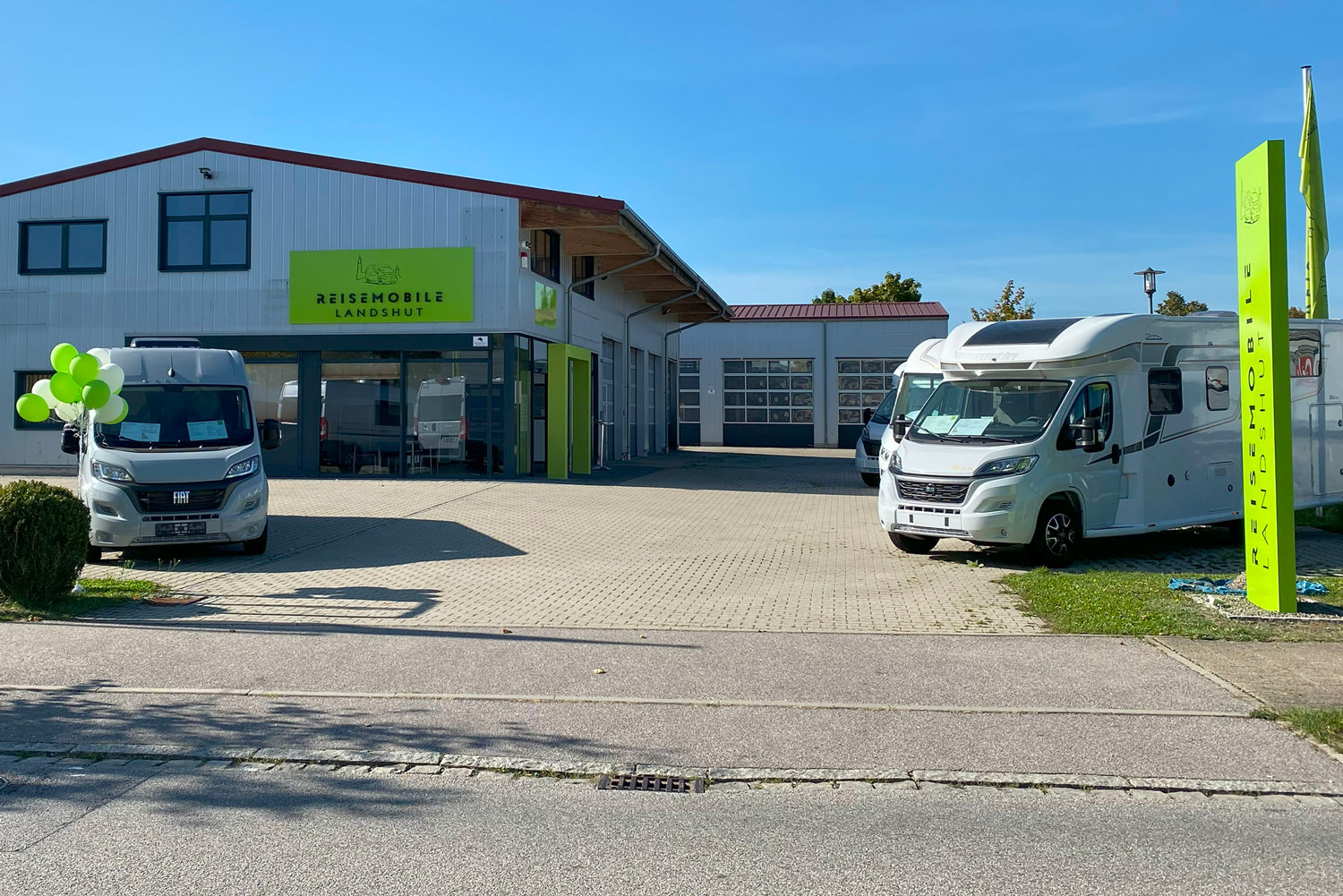 Home Reisemobile Landshut