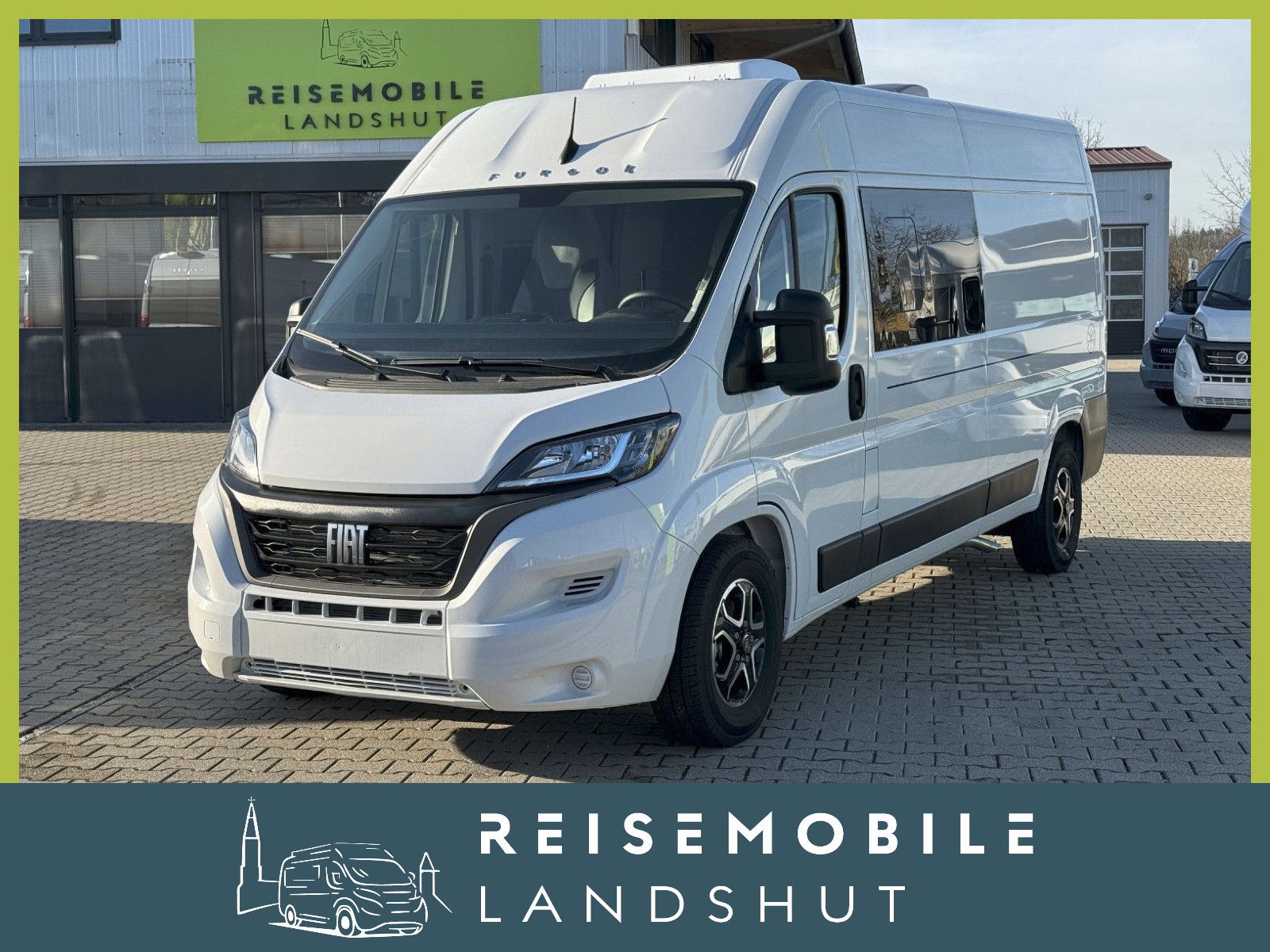 Fiat Ducato - Furgok - Landsberg - 600/4/4 LF (AHK)