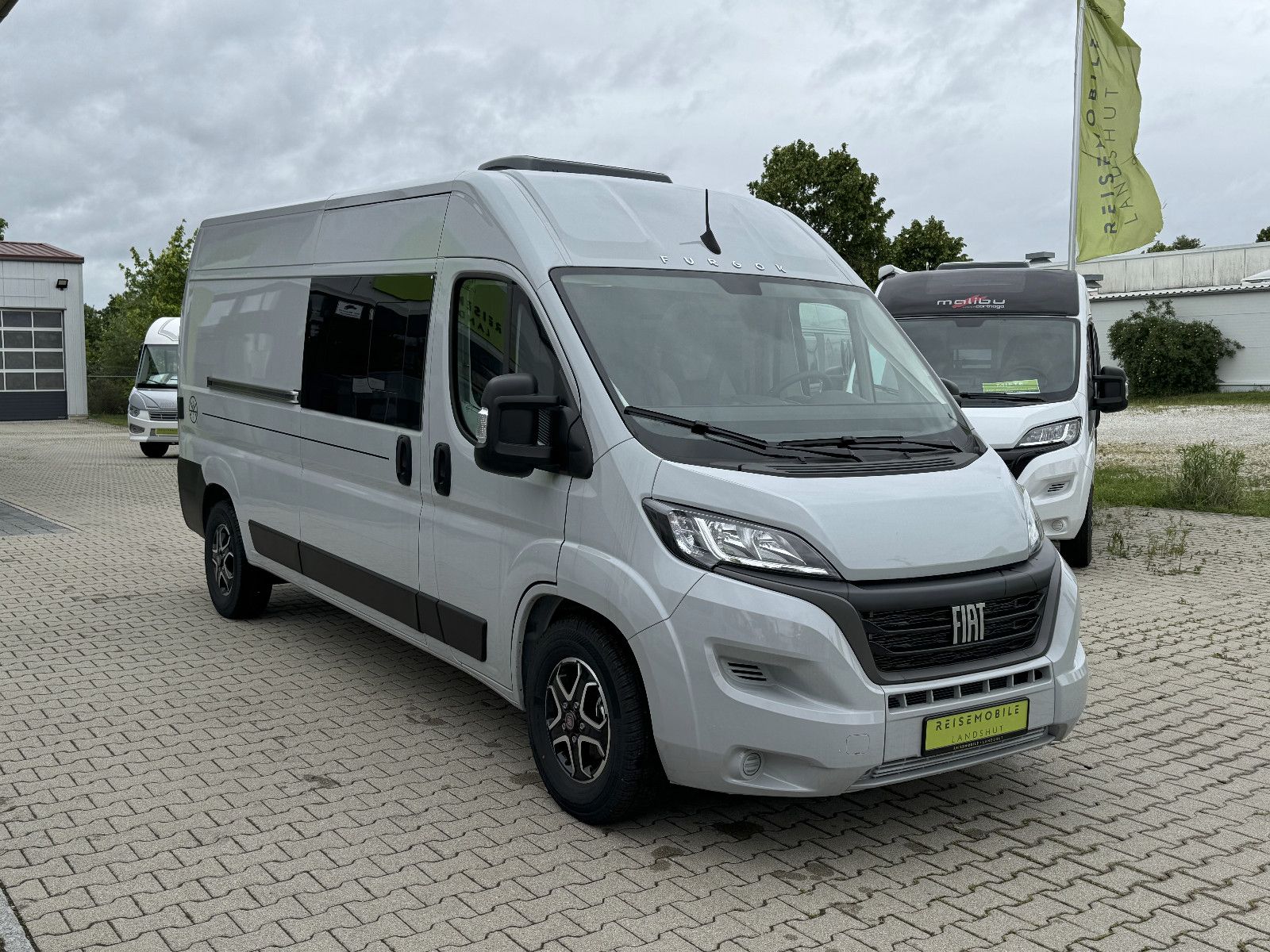 Fahrzeugabbildung Fiat Ducato - Furgok "Landsberg" 600.44.1.LF