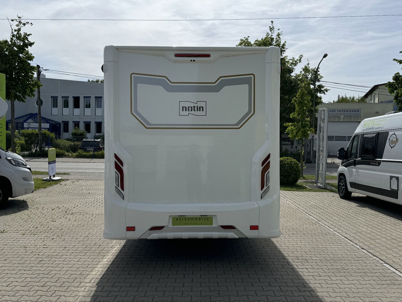 Fahrzeugabbildung Notin Avila Elite Edition BCL /4,4t/ ALDE Hzg / Klima