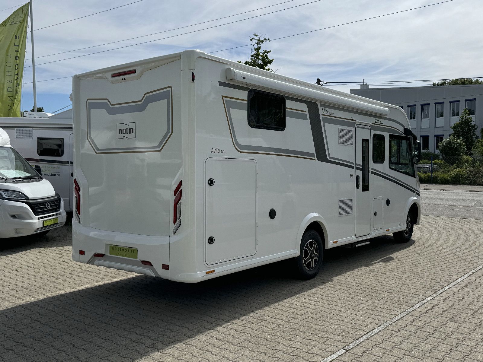 Fahrzeugabbildung Notin Avila Elite Edition BCL /4,4t/ ALDE Hzg / Klima