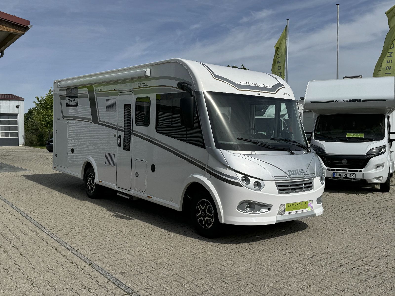 Fahrzeugabbildung Notin Avila Elite Edition BCL /4,4t/ ALDE Hzg / Klima