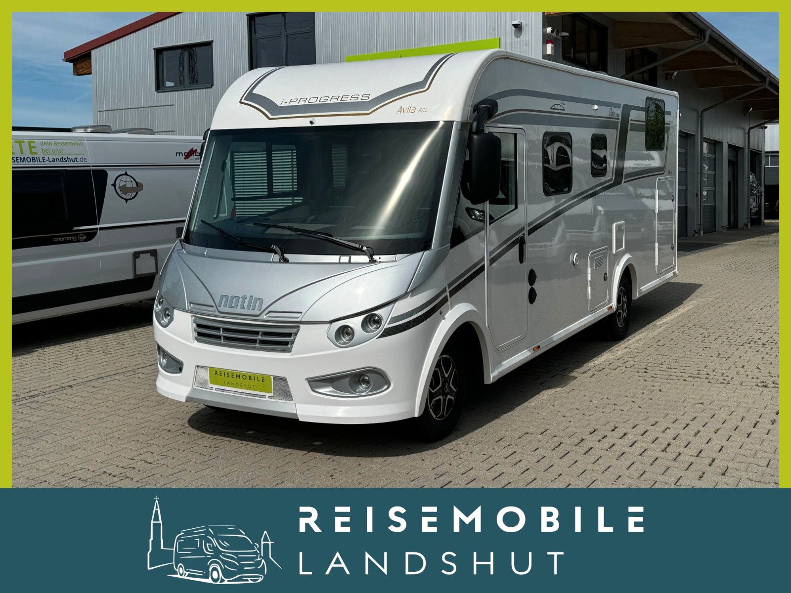 Fiat Notin Avila Elite Edition BCL /4,4t / ALDE Hzg