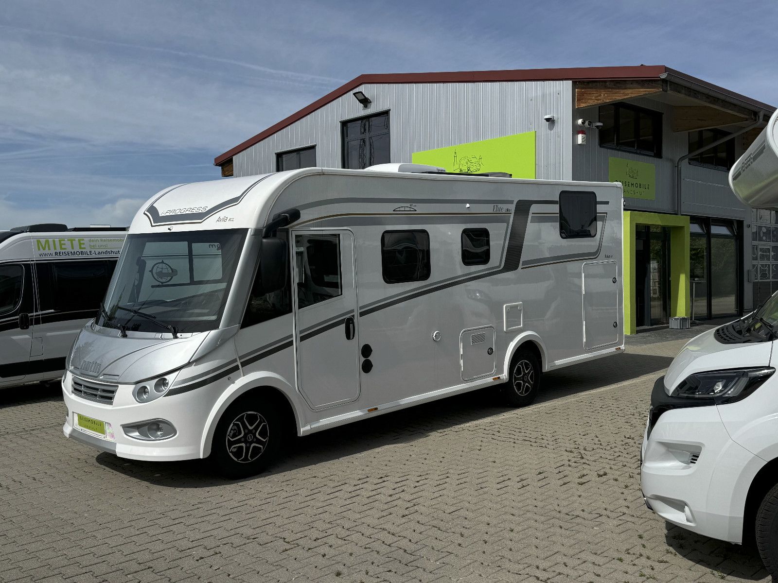 Fahrzeugabbildung Fiat Notin Avila Elite Edition BCL /4,4t / ALDE Hzg