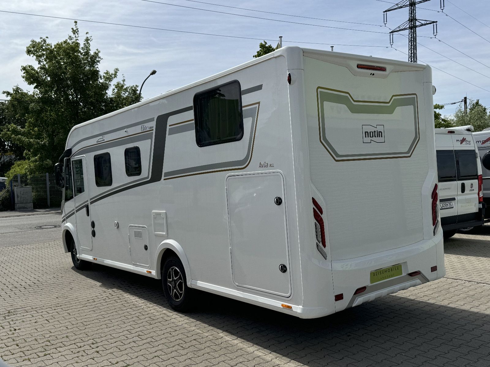 Fahrzeugabbildung Fiat Notin Avila Elite Edition BCL /4,4t / ALDE Hzg