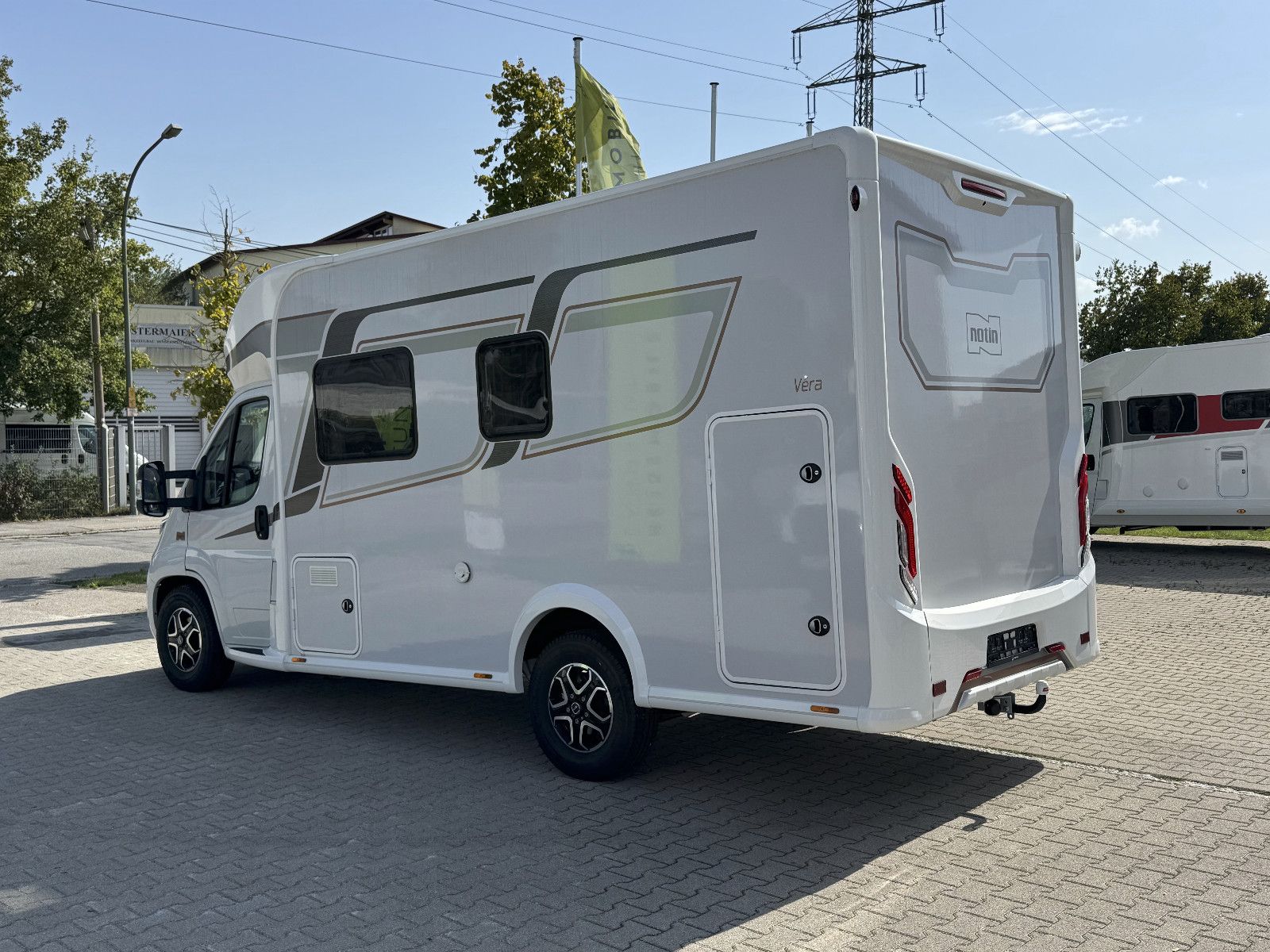 Fahrzeugabbildung Fiat Notin Vera (4,4t, Heavy Paket, AHK, Automatik)