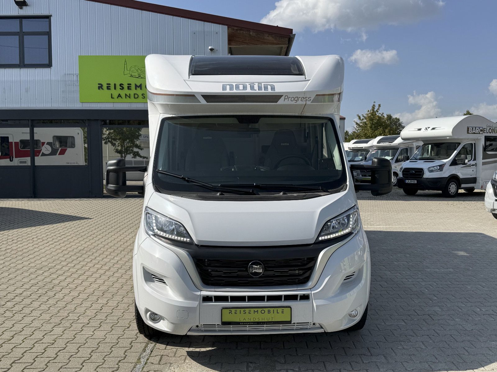 Fahrzeugabbildung Fiat Notin Vera (4,4t, Heavy Paket, AHK, Automatik)