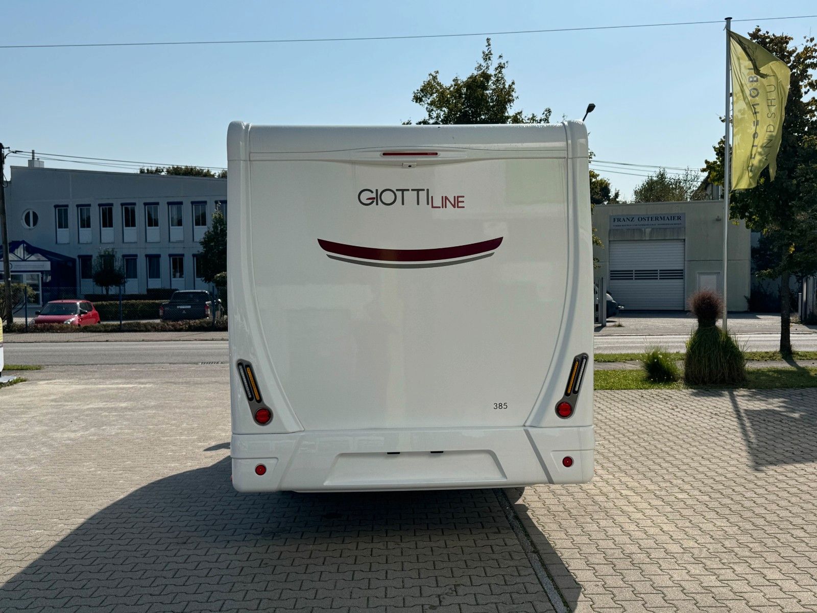 Fahrzeugabbildung GiottiLine 385 - Siena (Rückfahrkamera, Markise)