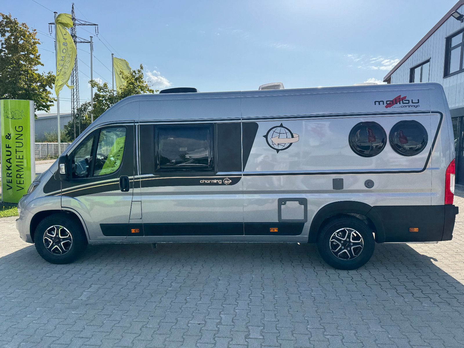 Fahrzeugabbildung Malibu 640 LE comfort coupé (Automatik, Navi, Markise)