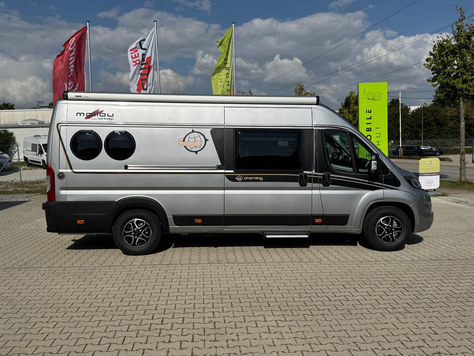 Fahrzeugabbildung Malibu 640 LE comfort coupé (Automatik, Navi, Markise)