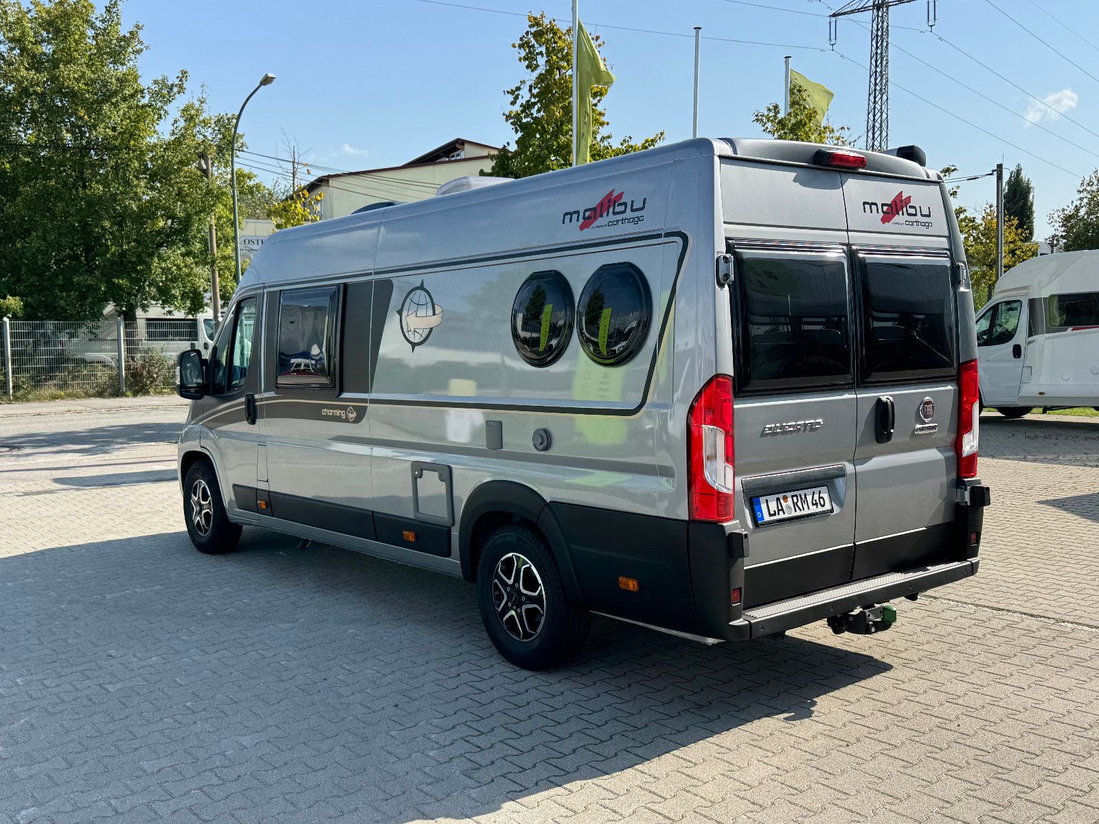 Fahrzeugabbildung Malibu 640 LE comfort coupé (Automatik, Navi, Markise)