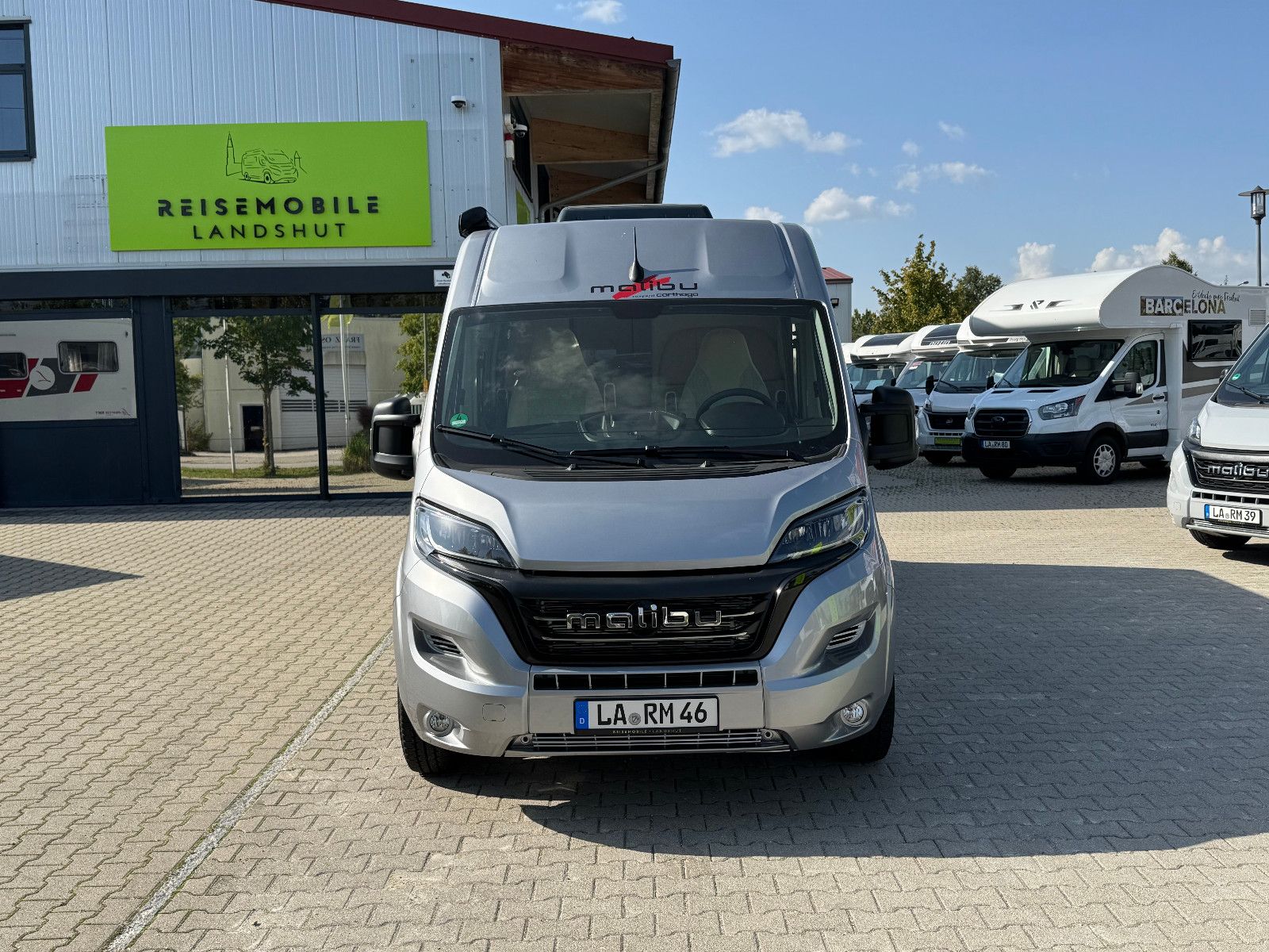 Fahrzeugabbildung Malibu 640 LE comfort coupé (Automatik, Navi, Markise)