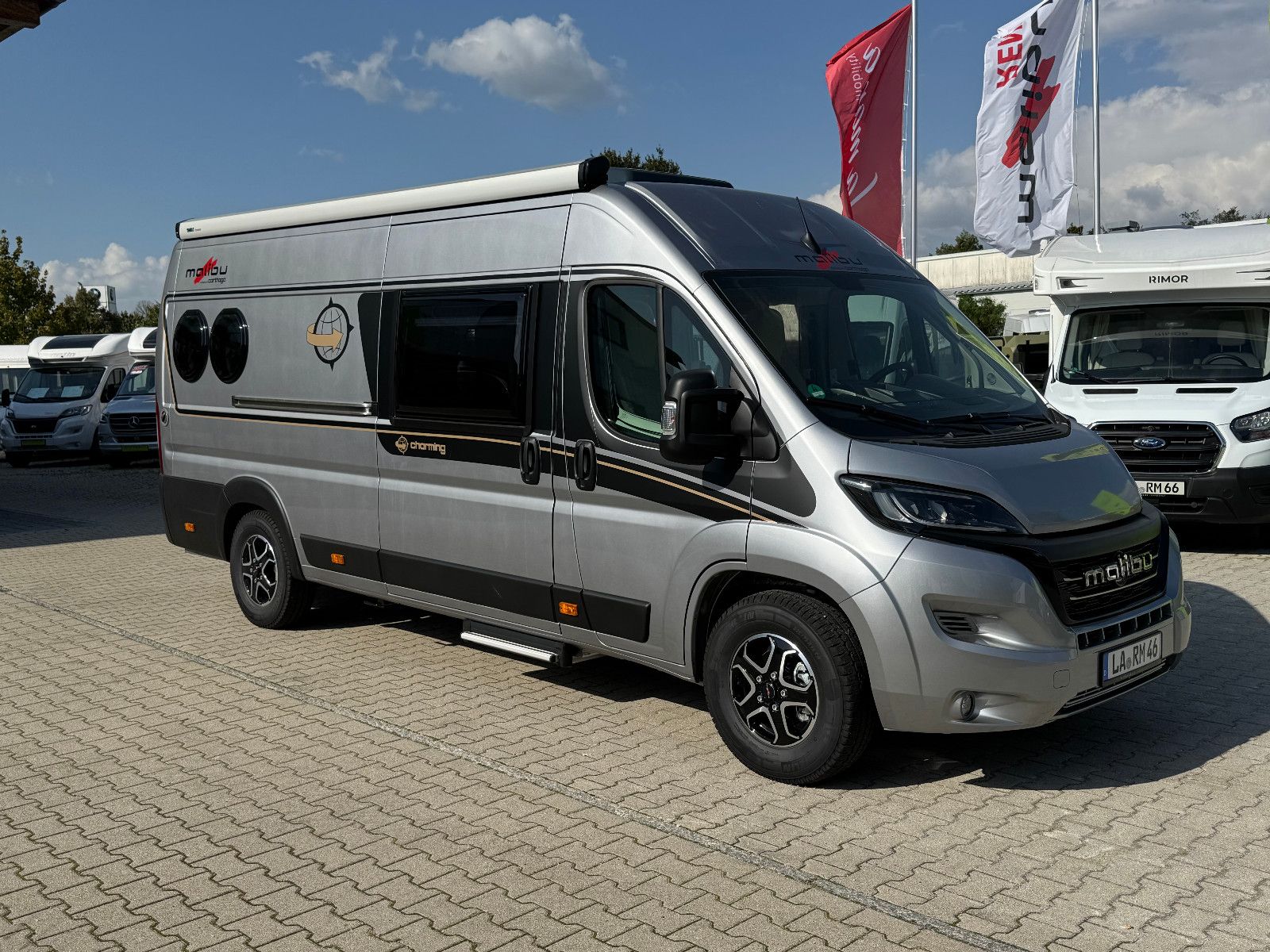 Fahrzeugabbildung Malibu 640 LE comfort coupé (Automatik, Navi, Markise)