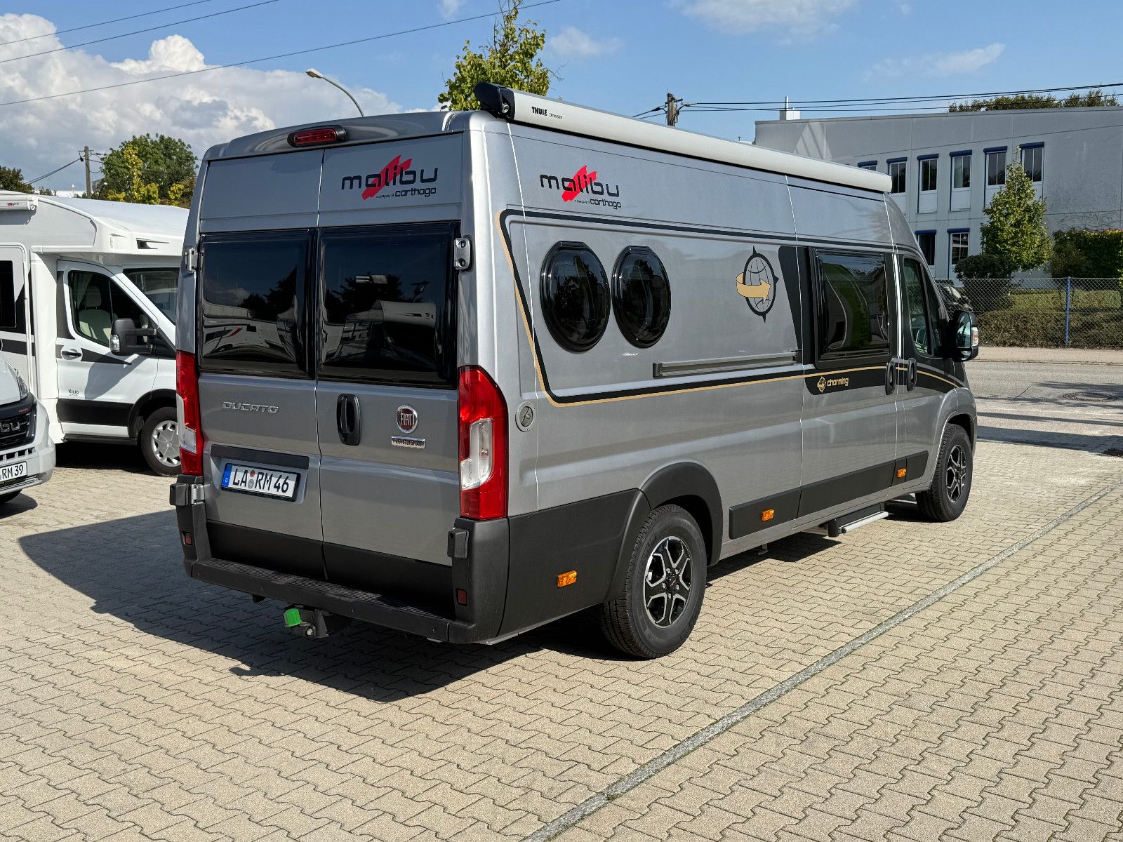 Fahrzeugabbildung Malibu 640 LE comfort coupé (Automatik, Navi, Markise)