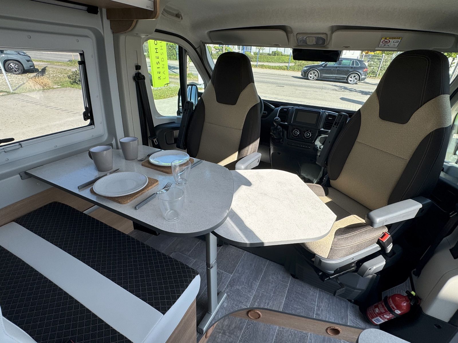 Fahrzeugabbildung GiottiLine Giottivan 60T - Fiat (Rückfahrkamera)