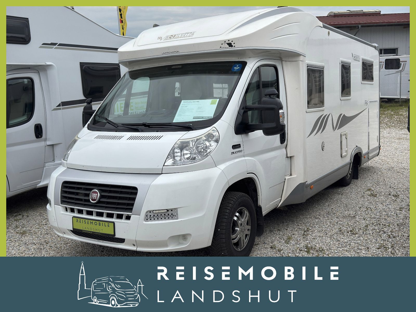 Mobilvetta KEA P84 (Luftfederung, Navigation, Solar, uvm.)