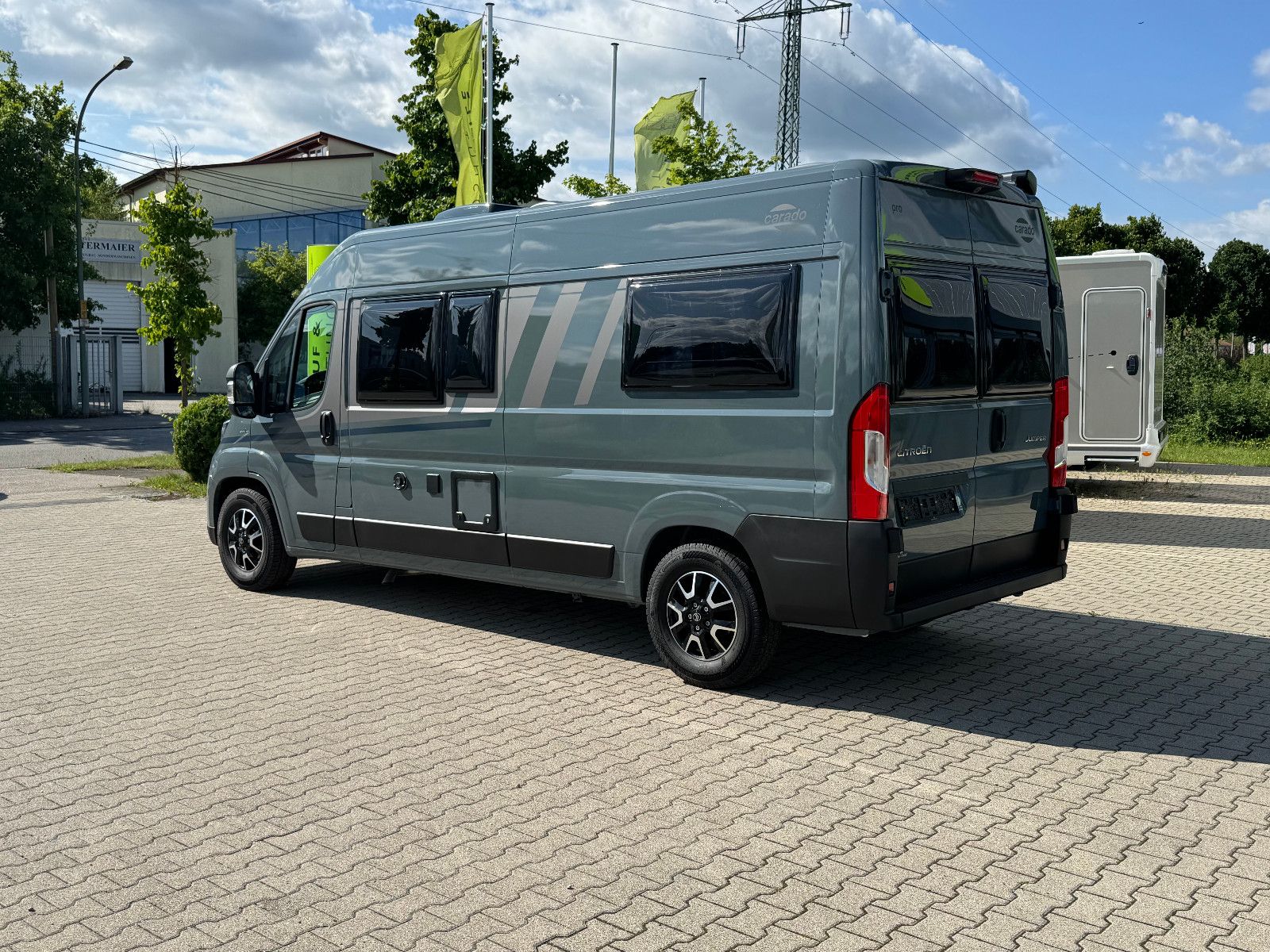 Fahrzeugabbildung Carado CV602 Pro [Navigation, Markise, uvm.]