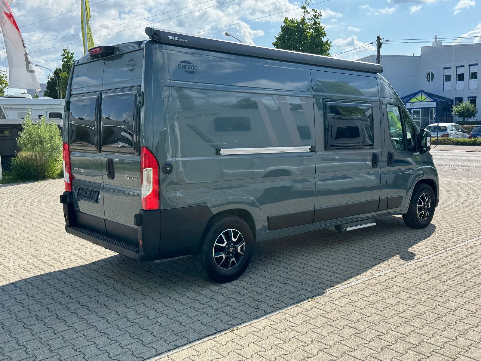 Fahrzeugabbildung Carado CV602 Pro [Navigation, Markise, uvm.]