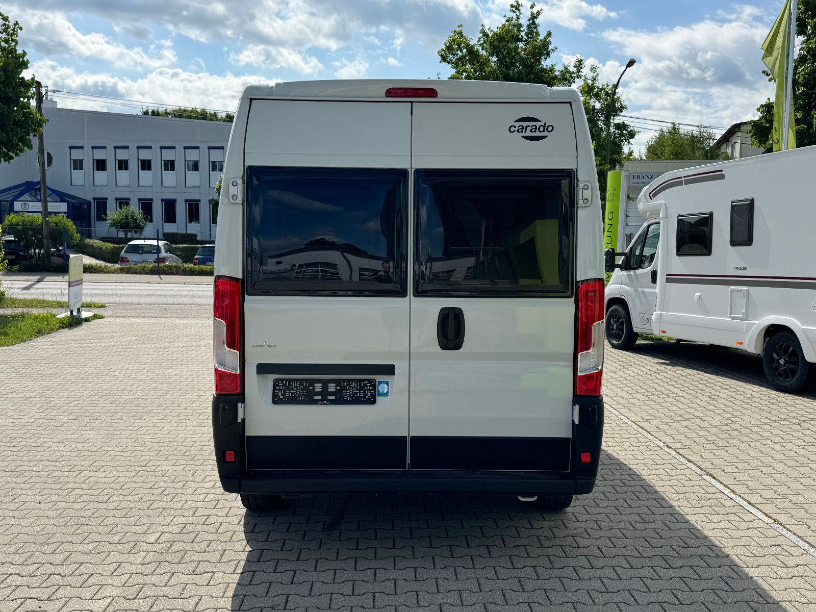 Fahrzeugabbildung Carado CV600