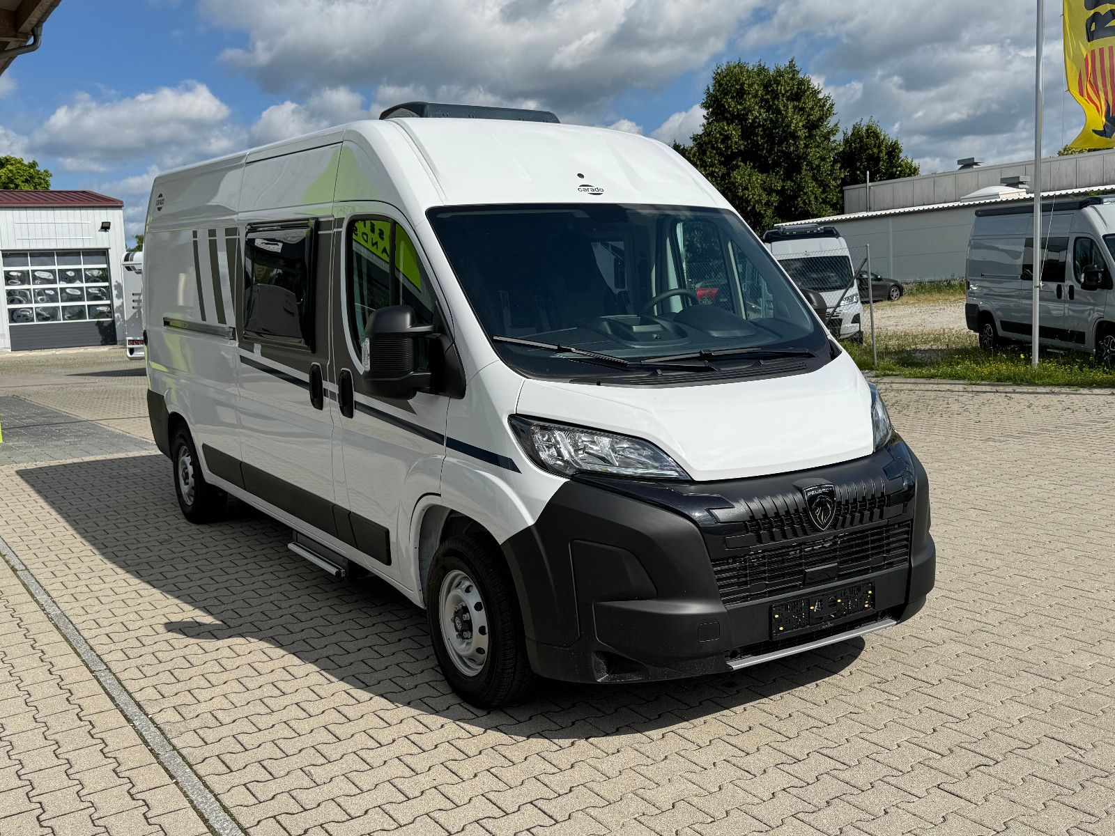 Fahrzeugabbildung Carado CV600