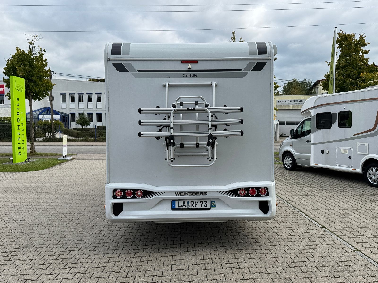 Fahrzeugabbildung Weinsberg CaraSuite 650 MF
