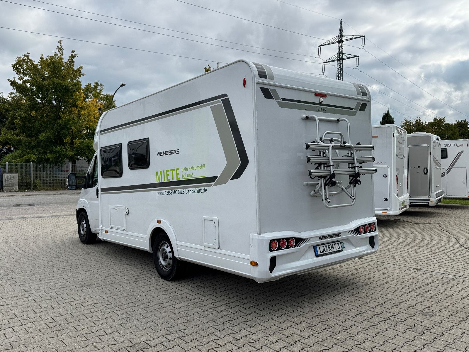 Fahrzeugabbildung Weinsberg CaraSuite 650 MF