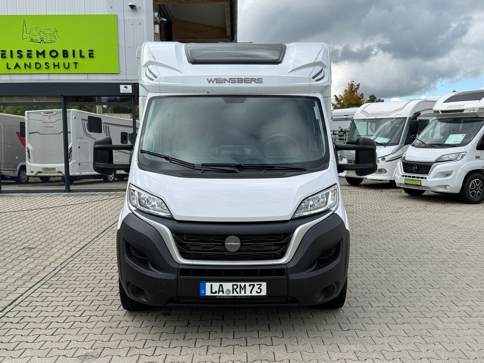 Fahrzeugabbildung Weinsberg CaraSuite 650 MF