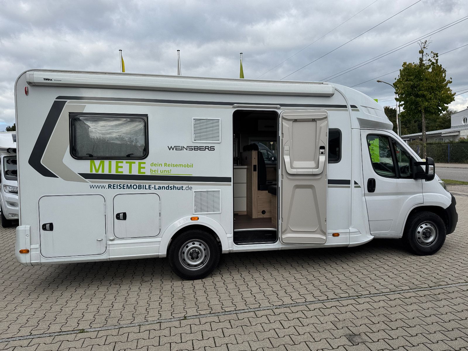 Fahrzeugabbildung Weinsberg CaraSuite 650 MF