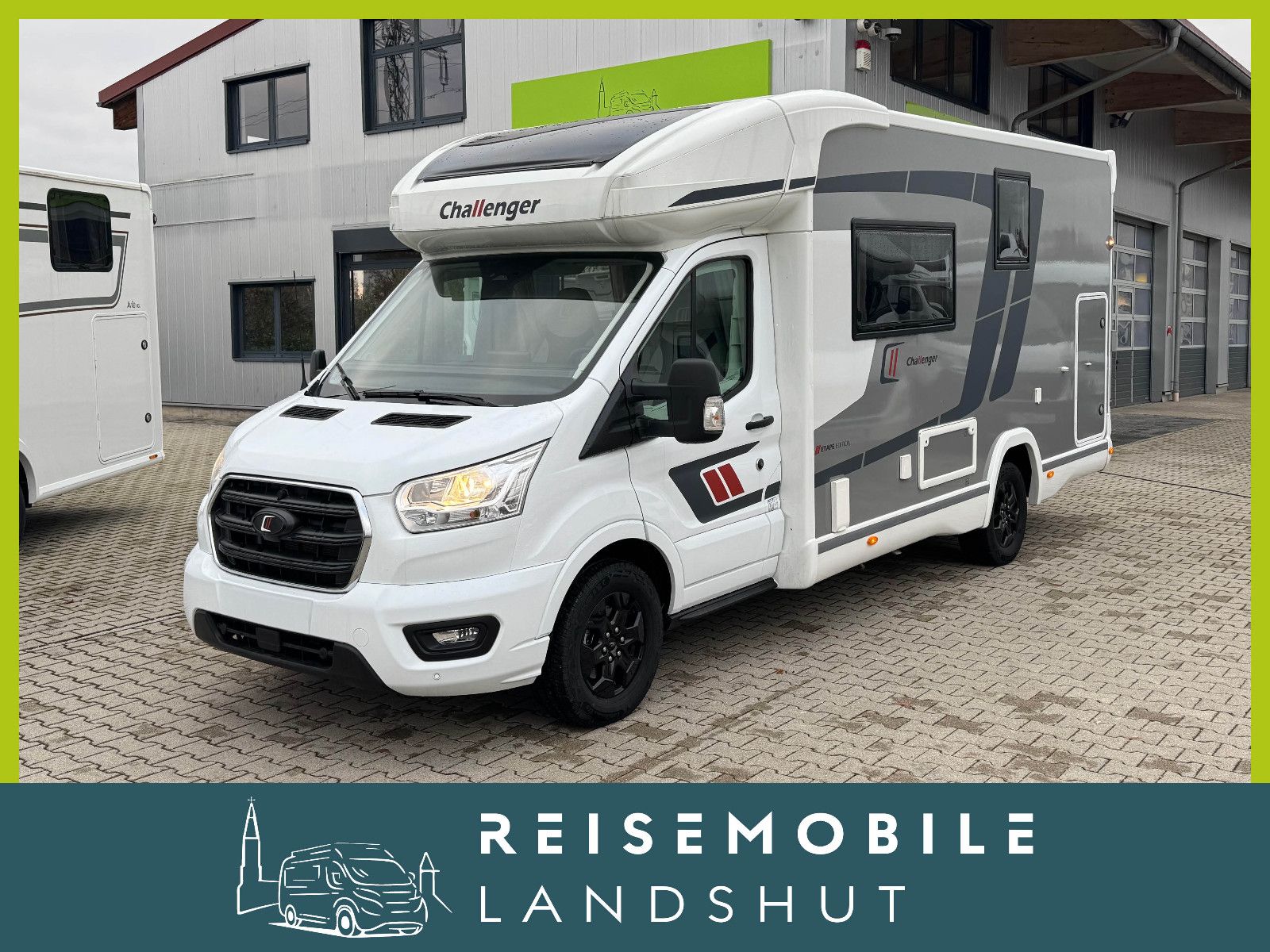 Challenger 240 Etape Edition (Automatik)