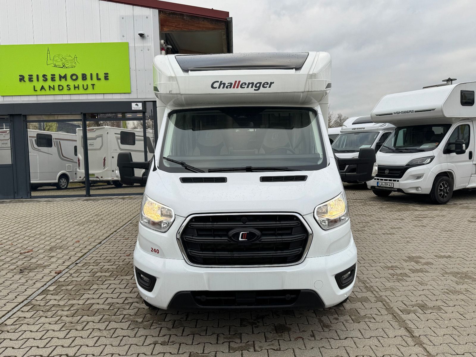 Fahrzeugabbildung Challenger 240 Etape Edition (Automatik)