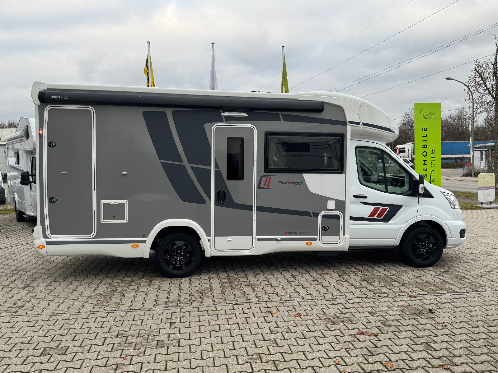 Fahrzeugabbildung Challenger 240 Etape Edition (Automatik)