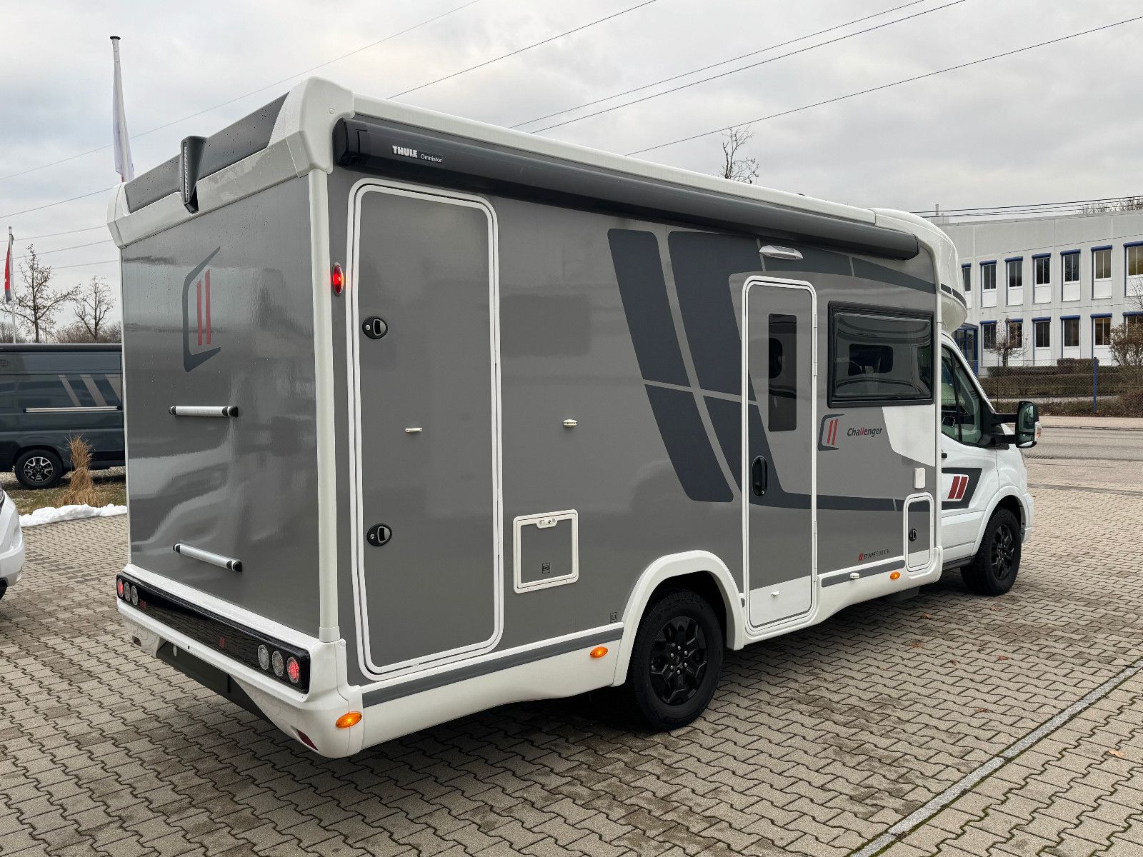 Fahrzeugabbildung Challenger 240 Etape Edition (Automatik)