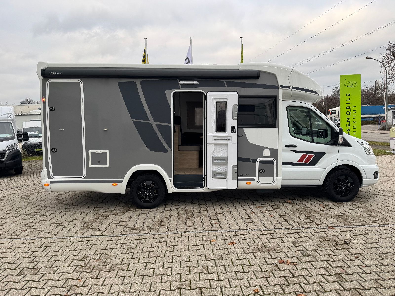 Fahrzeugabbildung Challenger 240 Etape Edition (Automatik)