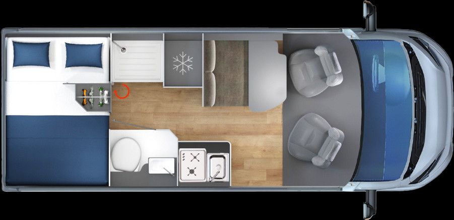 Fahrzeugabbildung GiottiLine GiottiVan 60T Premiere Edition (Automatik MY26)