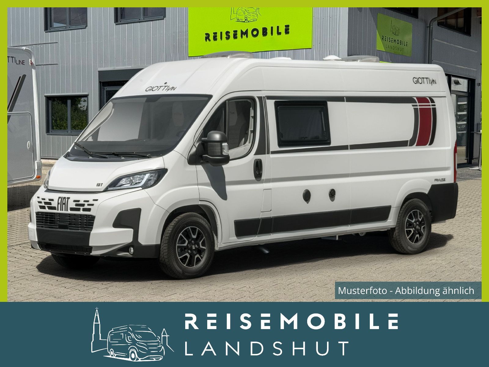 GiottiLine GiottiVan 60T Premiere Edition (Automatik MY26)