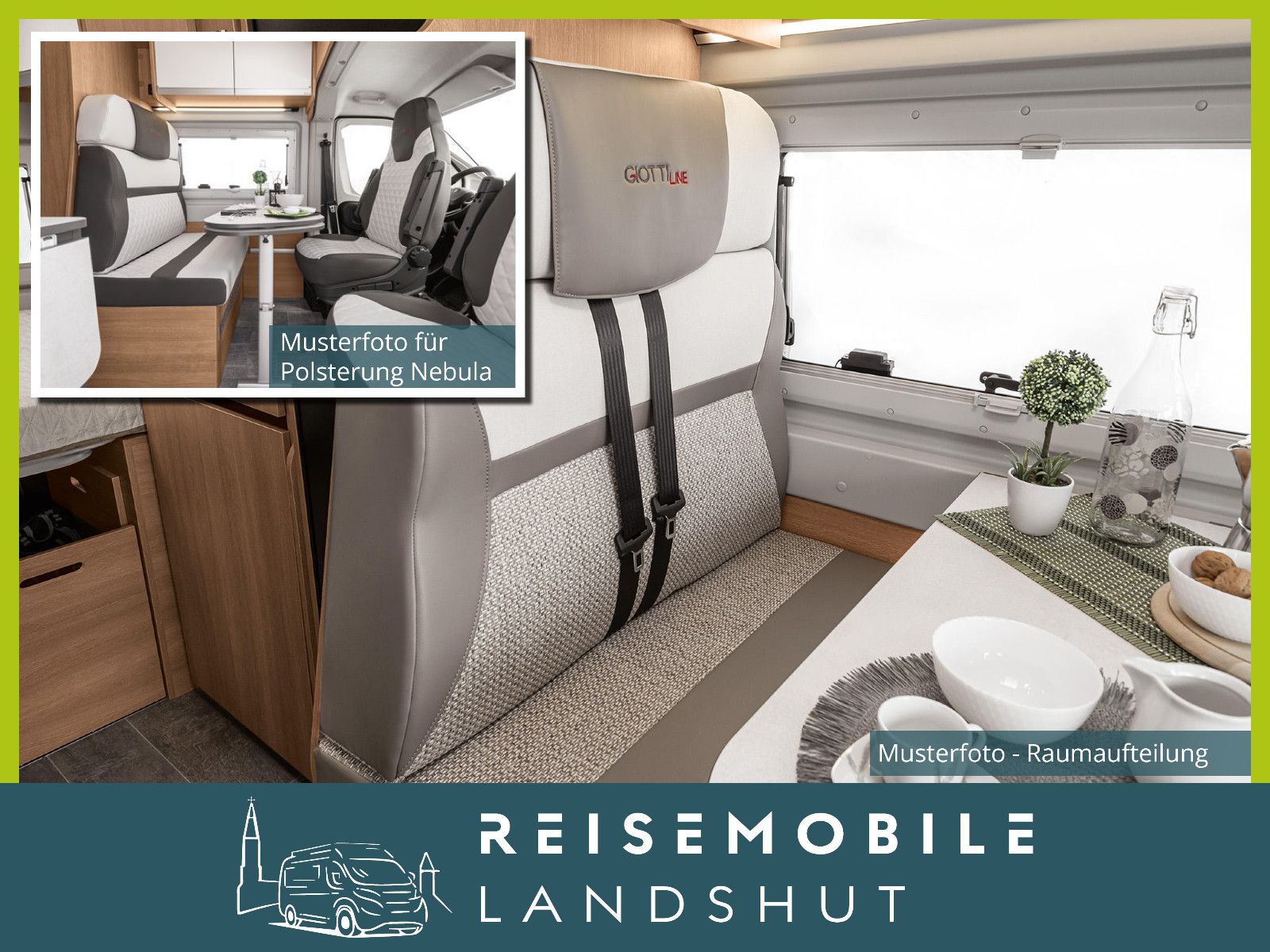 Fahrzeugabbildung GiottiLine GiottiVan 60T Premiere Edition (Automatik MY26)