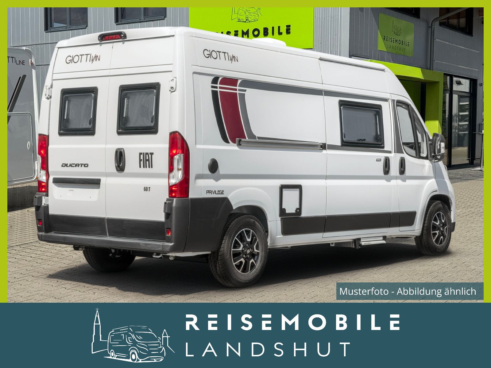 Fahrzeugabbildung GiottiLine GiottiVan 60T Premiere Edition (Automatik MY26)