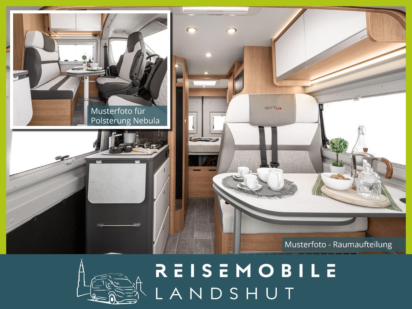 Fahrzeugabbildung GiottiLine GiottiVan 60T Premiere Edition (Automatik MY26)