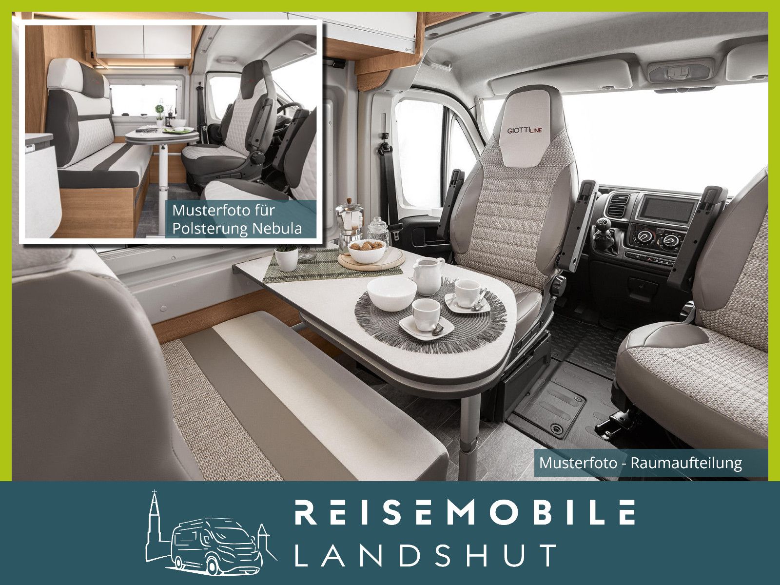 Fahrzeugabbildung GiottiLine GiottiVan 60T Premiere Edition (Automatik MY26)