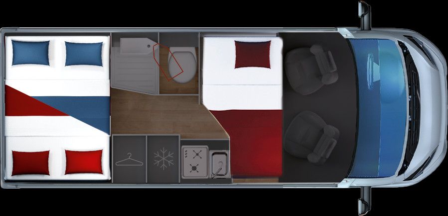 Fahrzeugabbildung GiottiLine GiottiVan 60B Premiere Edition (Automatik MY26)