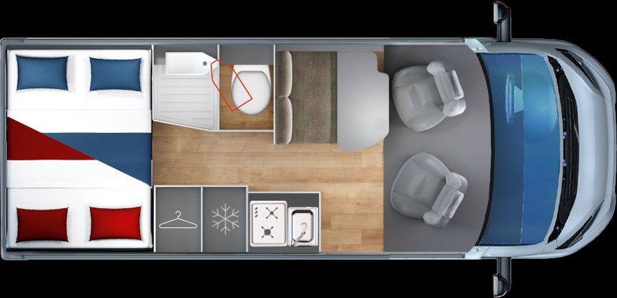 Fahrzeugabbildung GiottiLine GiottiVan 60B Premiere Edition (Automatik MY26)