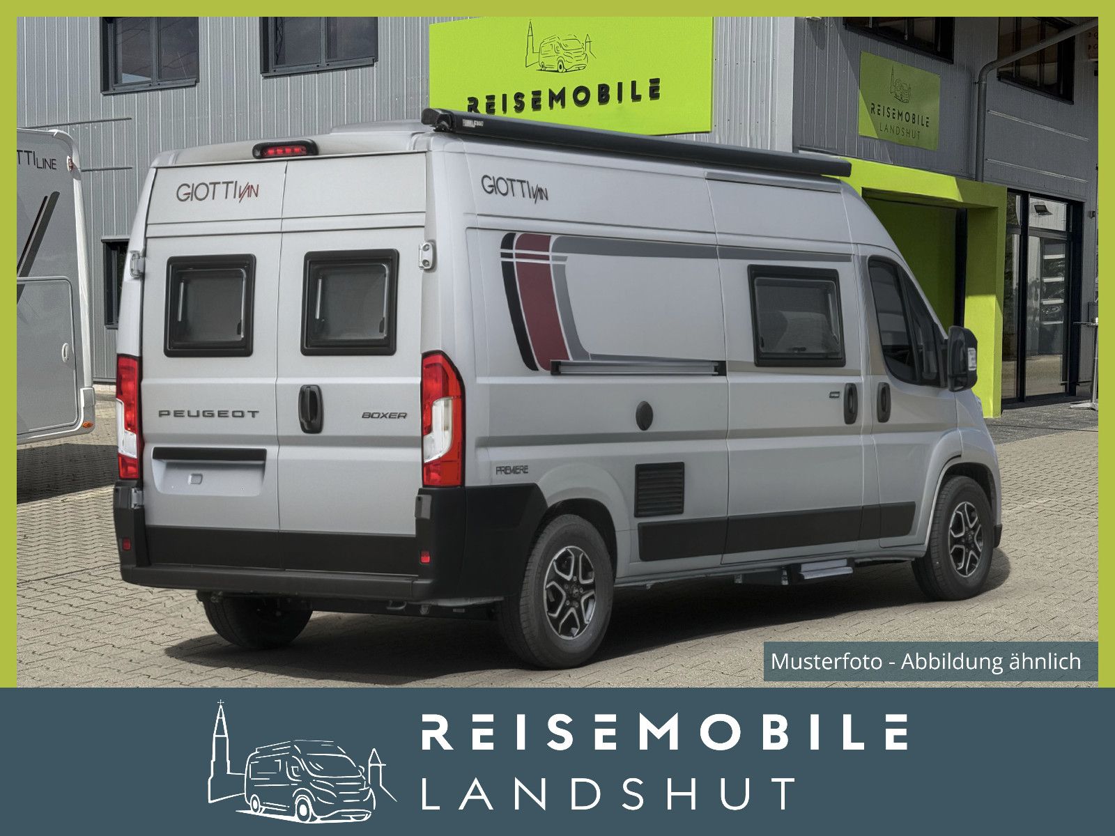 Fahrzeugabbildung GiottiLine GiottiVan 60B Premiere Edition (Automatik MY26)