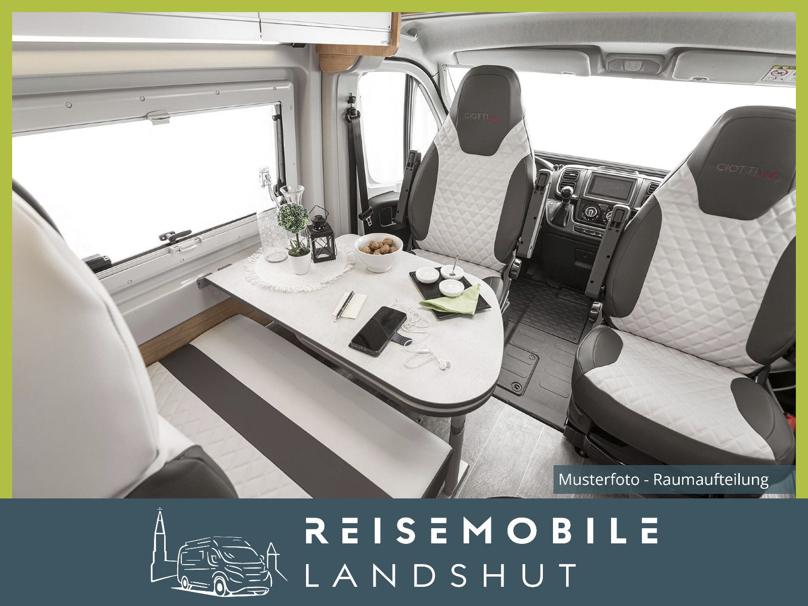 Fahrzeugabbildung GiottiLine GiottiVan 60B Premiere Edition (Automatik MY26)