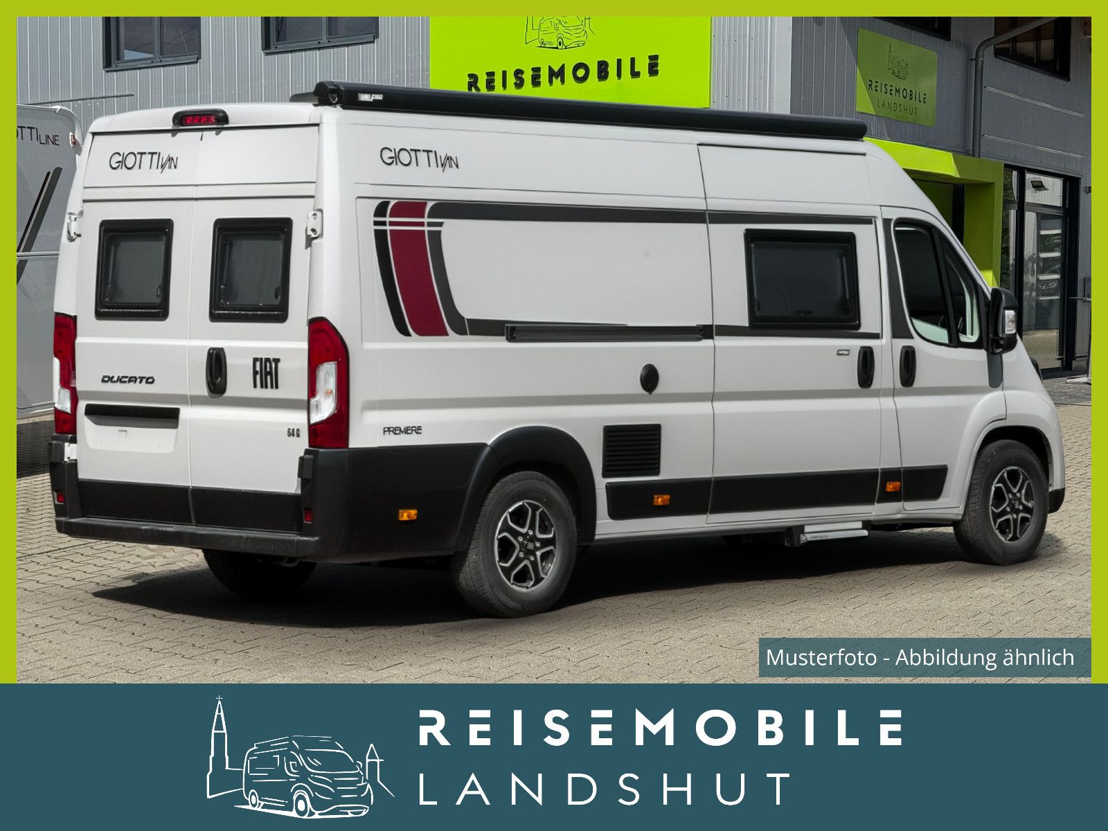 Fahrzeugabbildung GiottiLine GiottiVan 64G Premiere Edition (Automatik MY26)