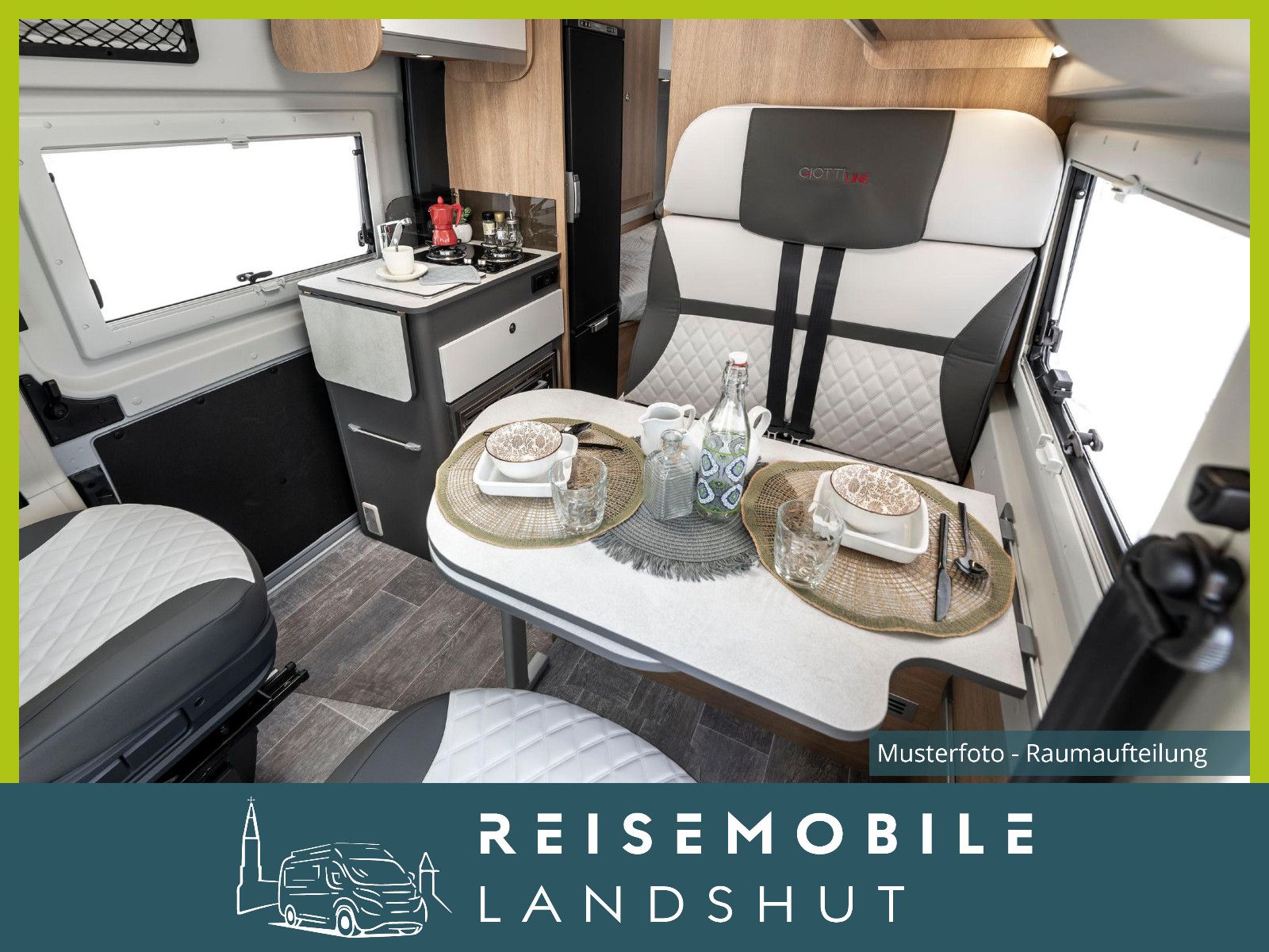 Fahrzeugabbildung GiottiLine GiottiVan 64G Premiere Edition (Automatik MY26)