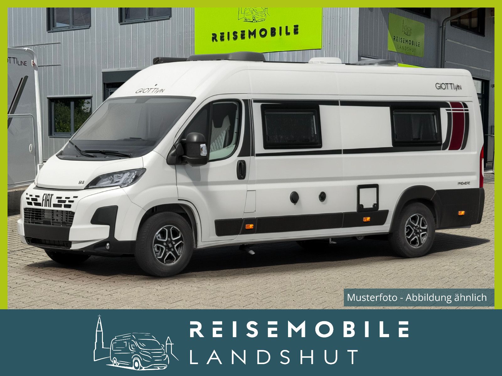 GiottiLine GiottiVan 64G Premiere Edition (Automatik MY26)