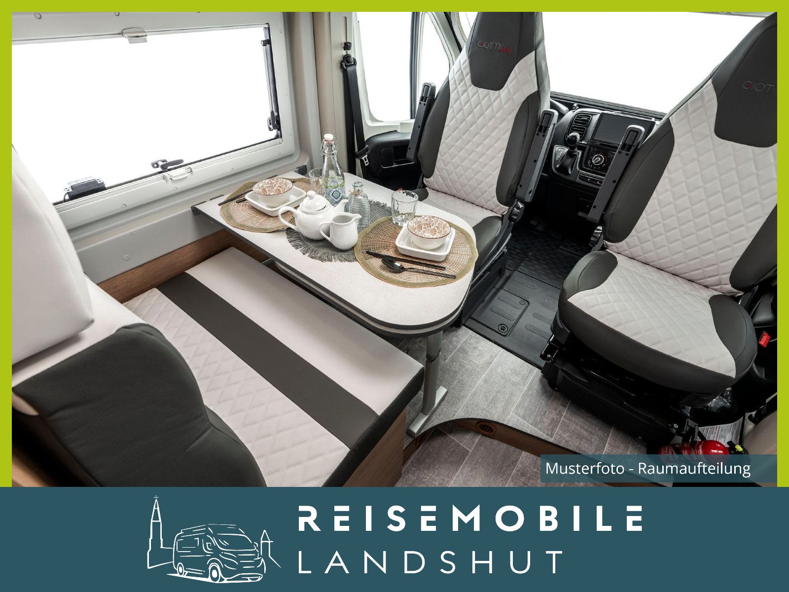 Fahrzeugabbildung GiottiLine GiottiVan 64G Premiere Edition (Automatik MY26)