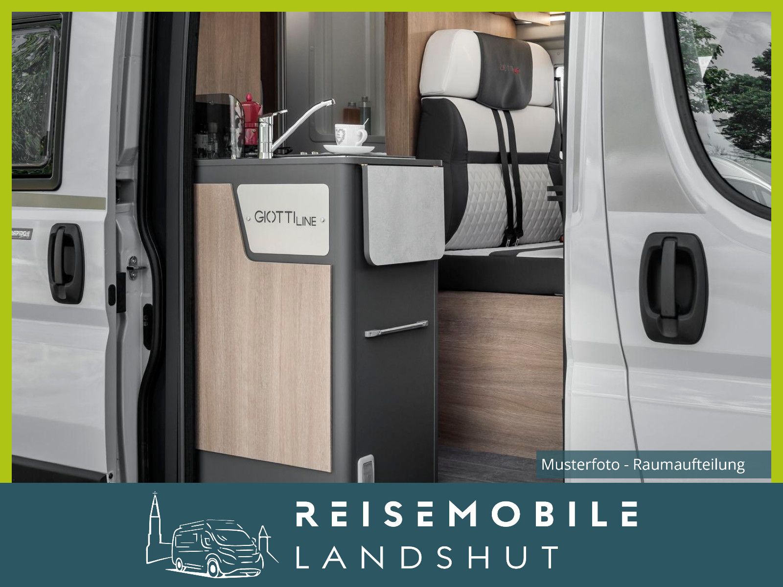 Fahrzeugabbildung GiottiLine GiottiVan 64G Premiere Edition (Automatik MY26)