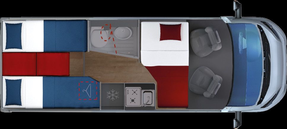 Fahrzeugabbildung GiottiLine GiottiVan 64G Premiere Edition (Automatik MY26)